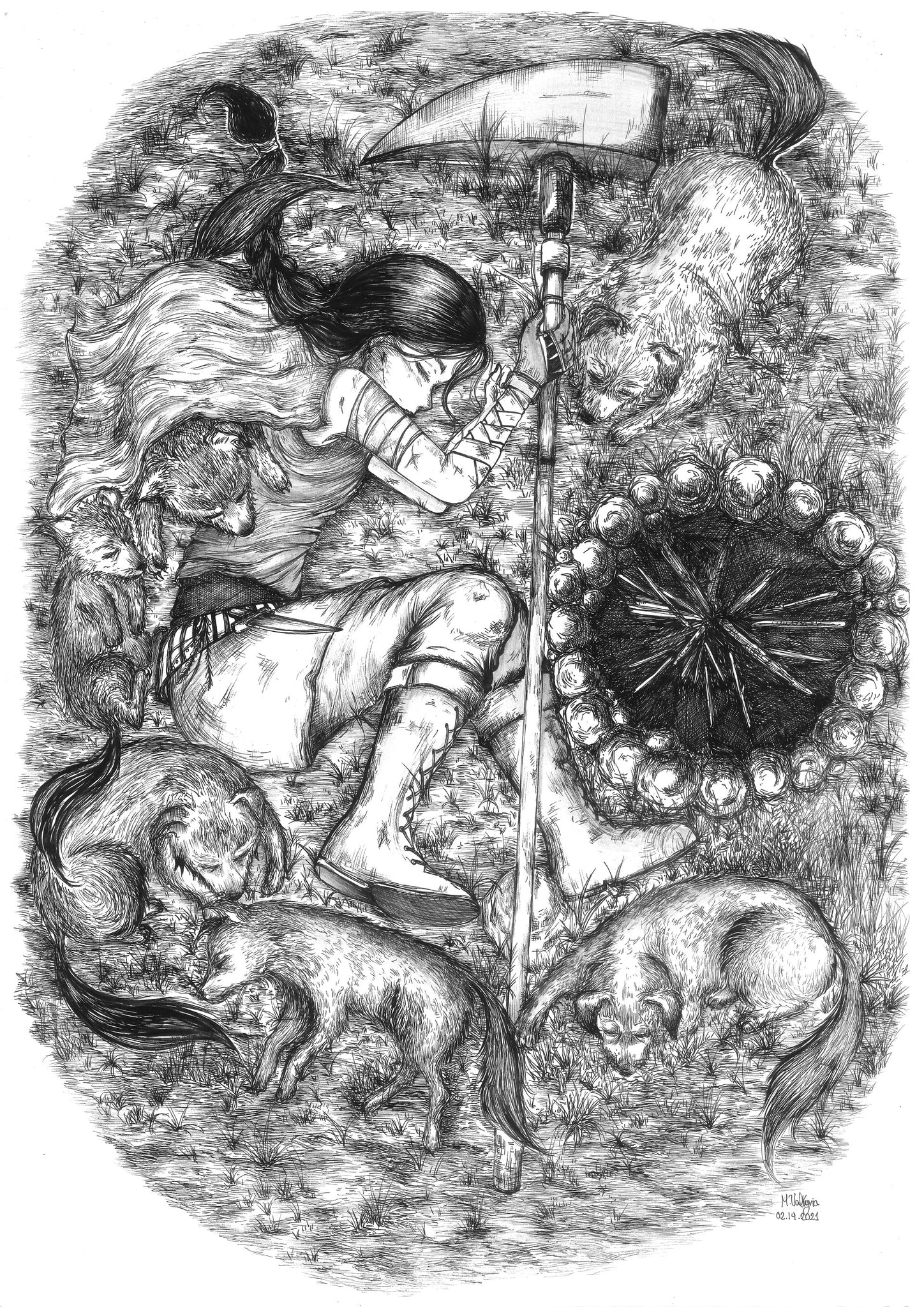 Sleeping With Wolves