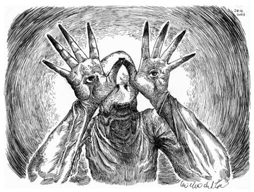 The Pale Man