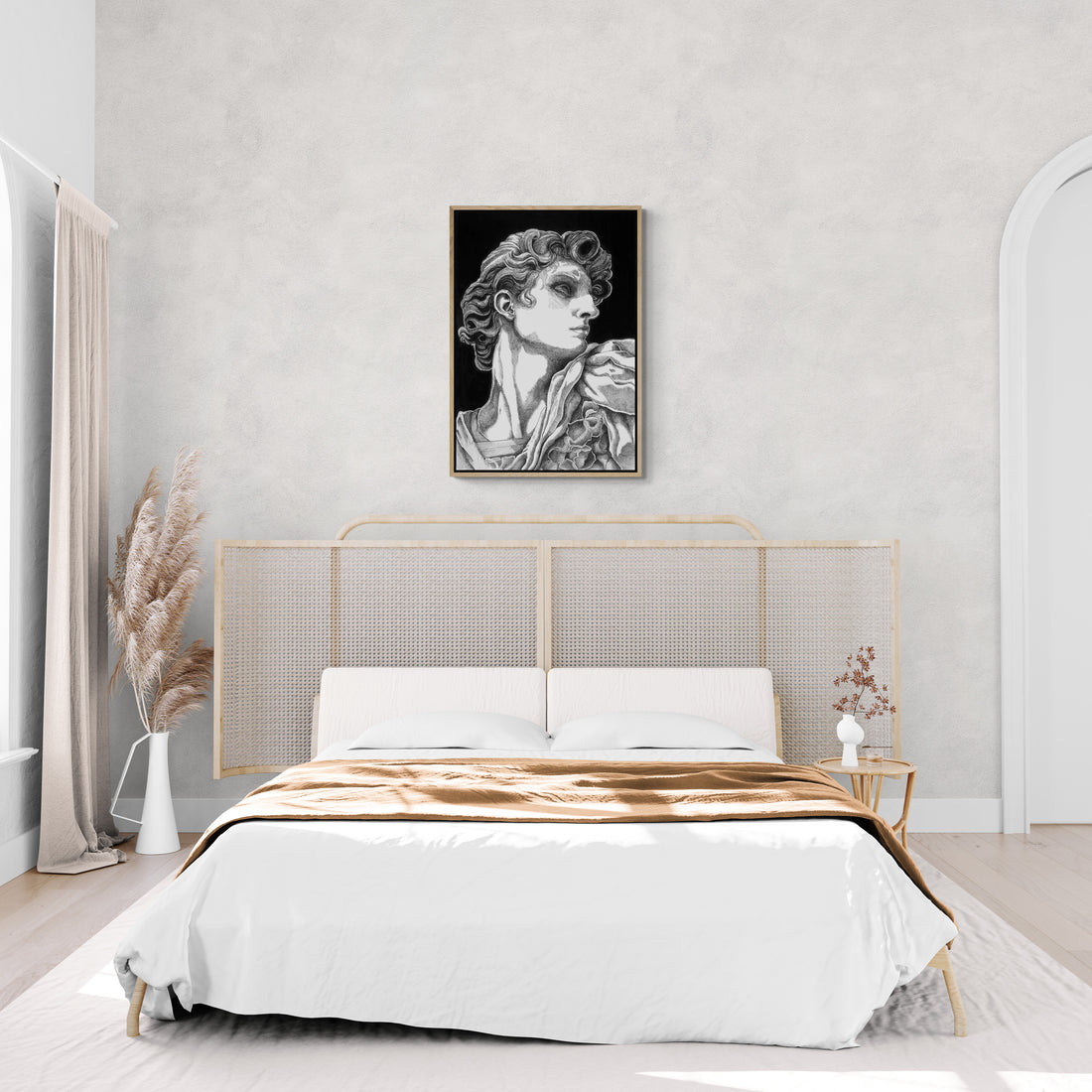 Echoes In Stone | Canvas Print