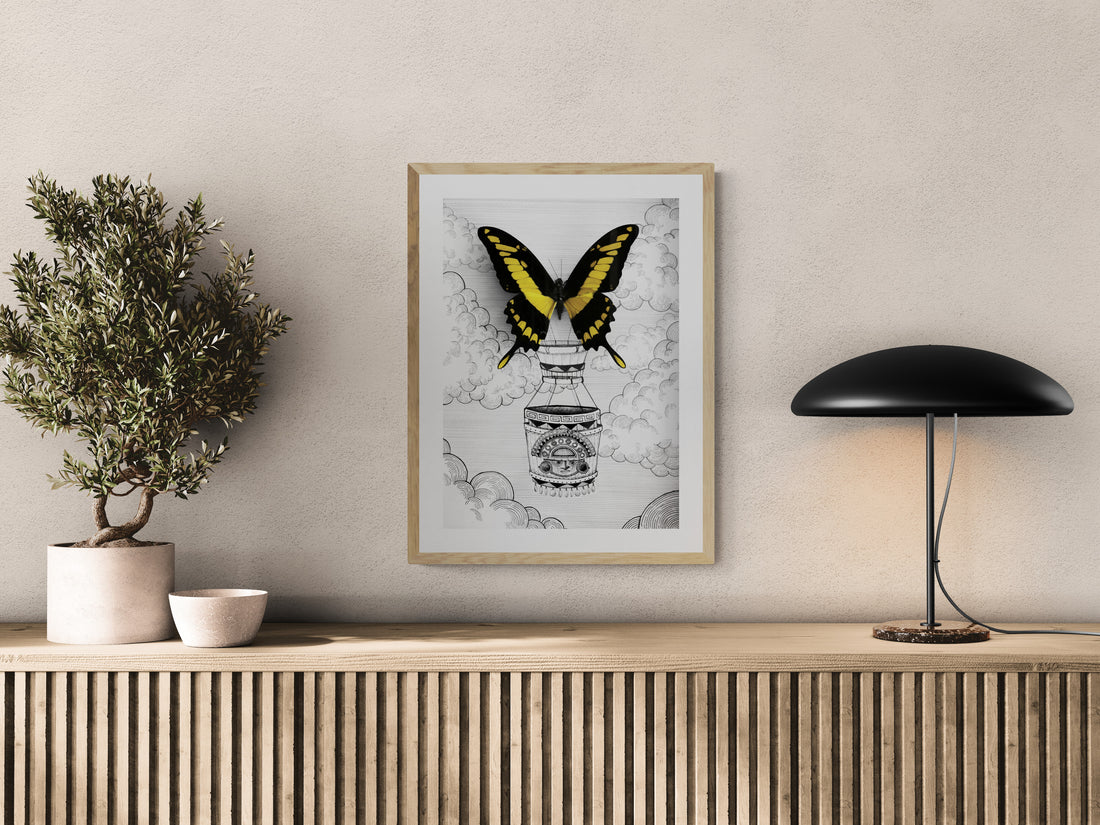 Tumi The Spirit Of The Andes | Paper Print