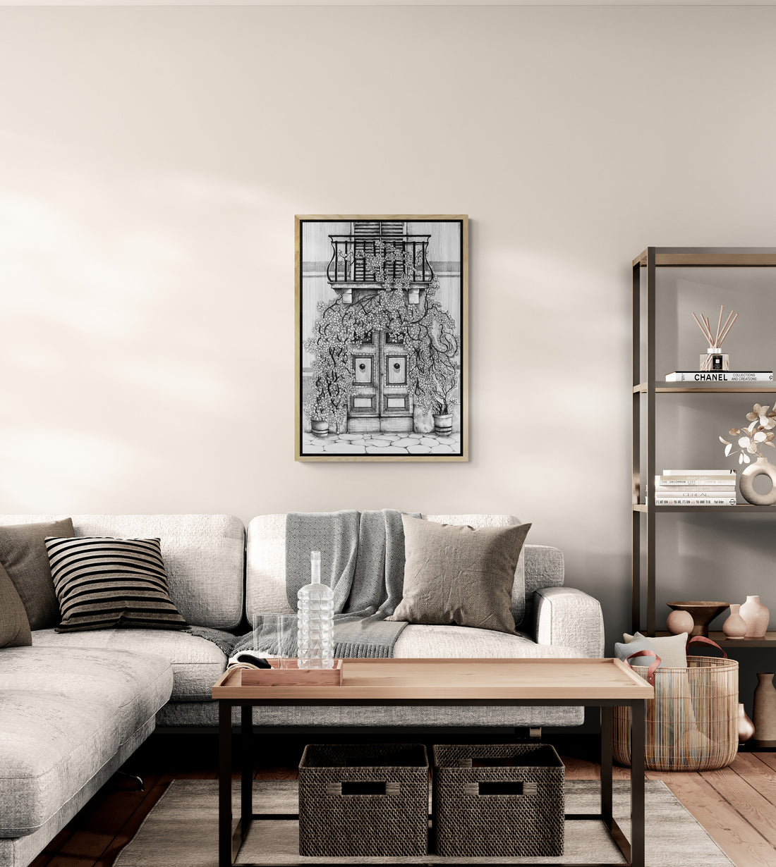 Threshold Of Nature | Canvas Print