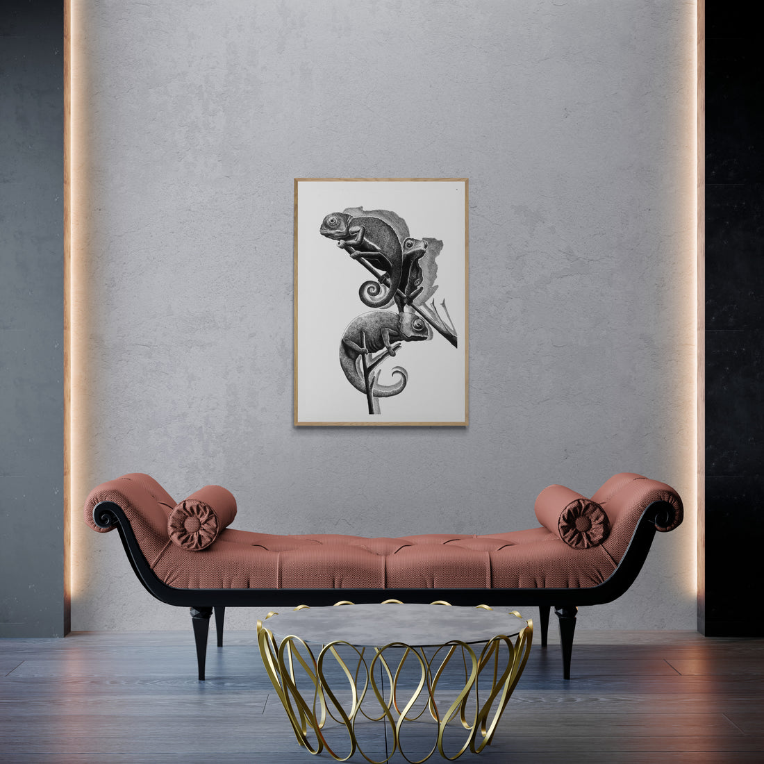 Stillness In Motion | Paper Print