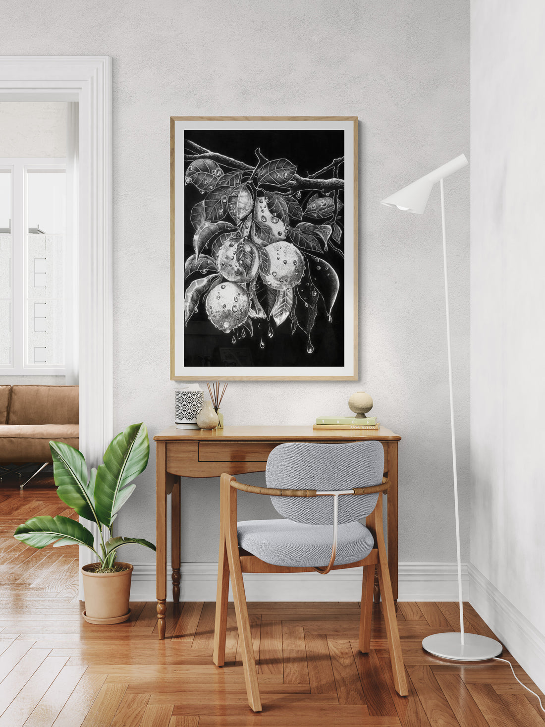 Essence Of Lemons | Paper Print