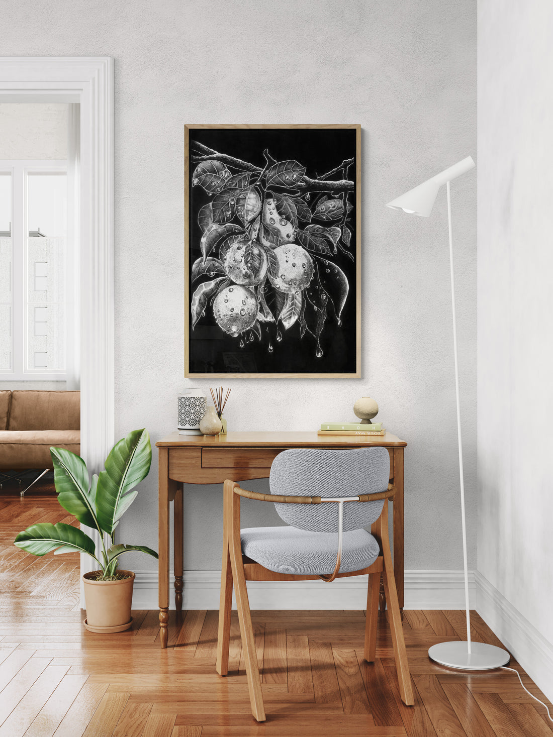 Essence Of Lemons | Canvas Print
