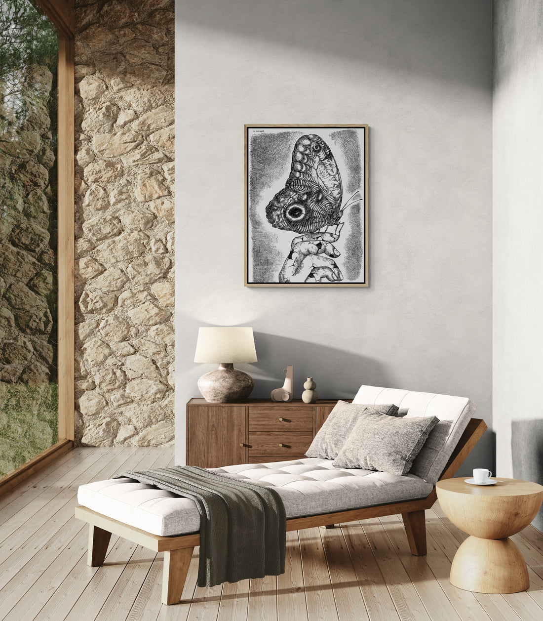 Awakening On Ruins | Canvas Print