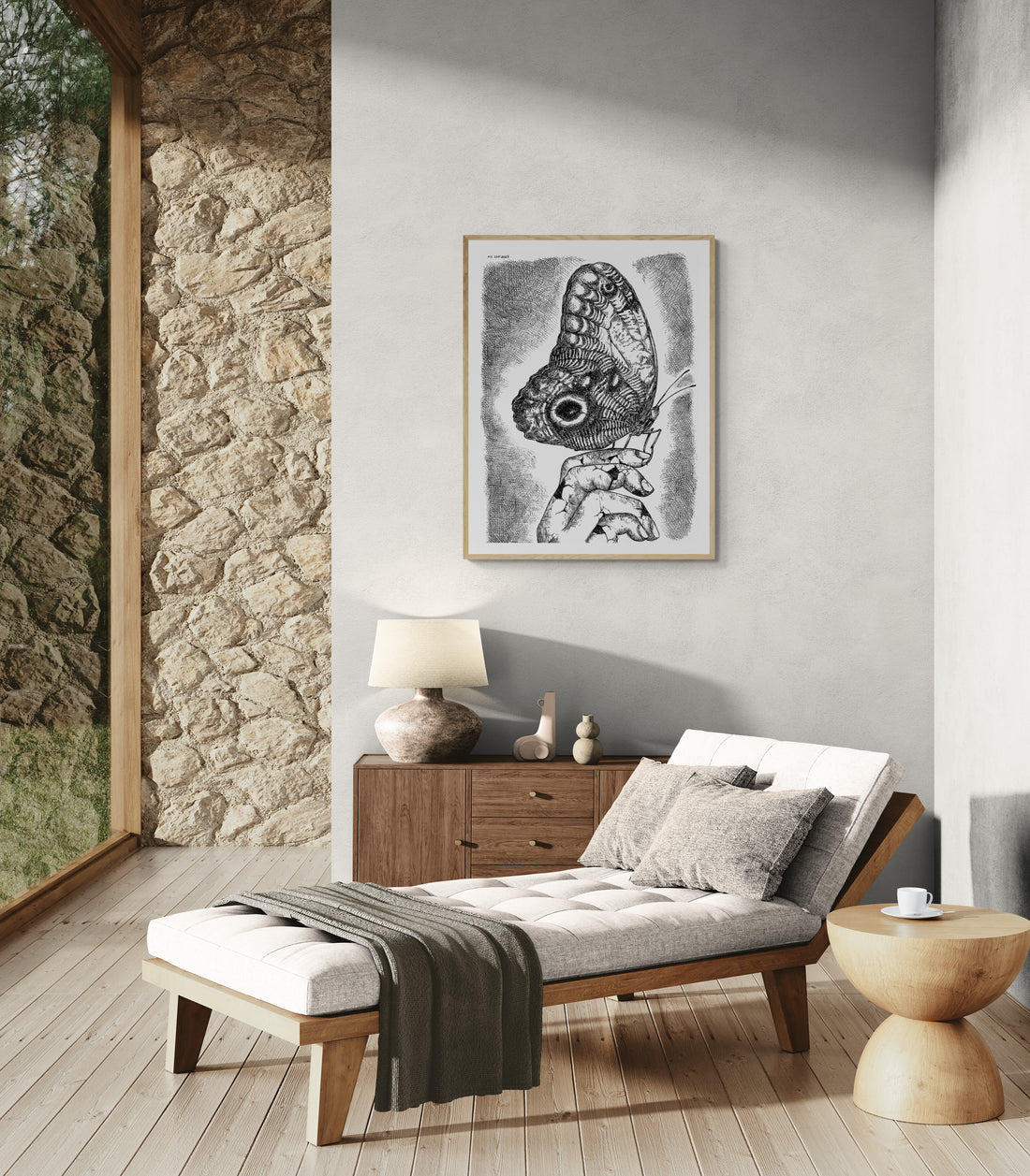 Awakening On Ruins | Paper Print