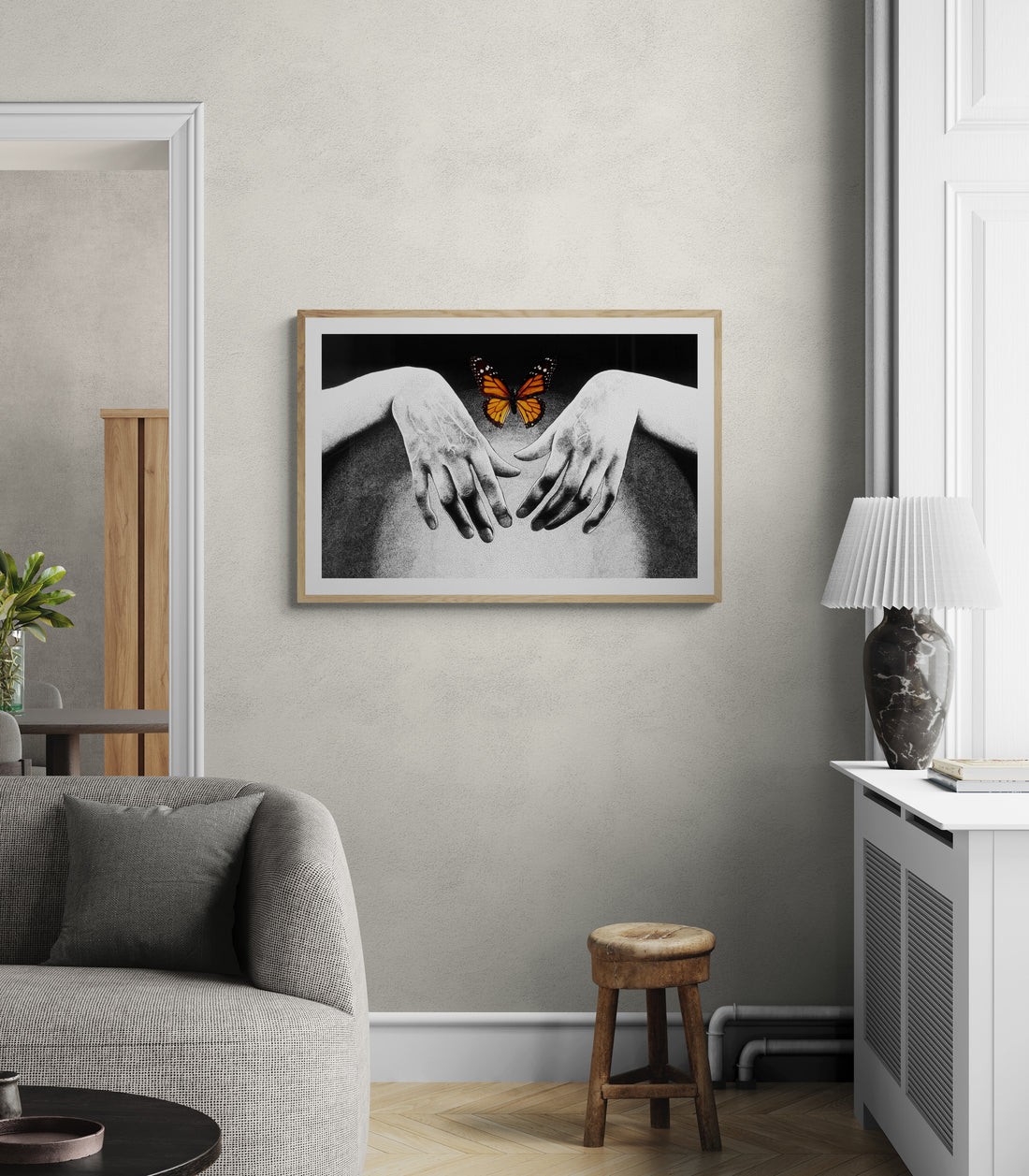 Ethereal Wings | Paper Print