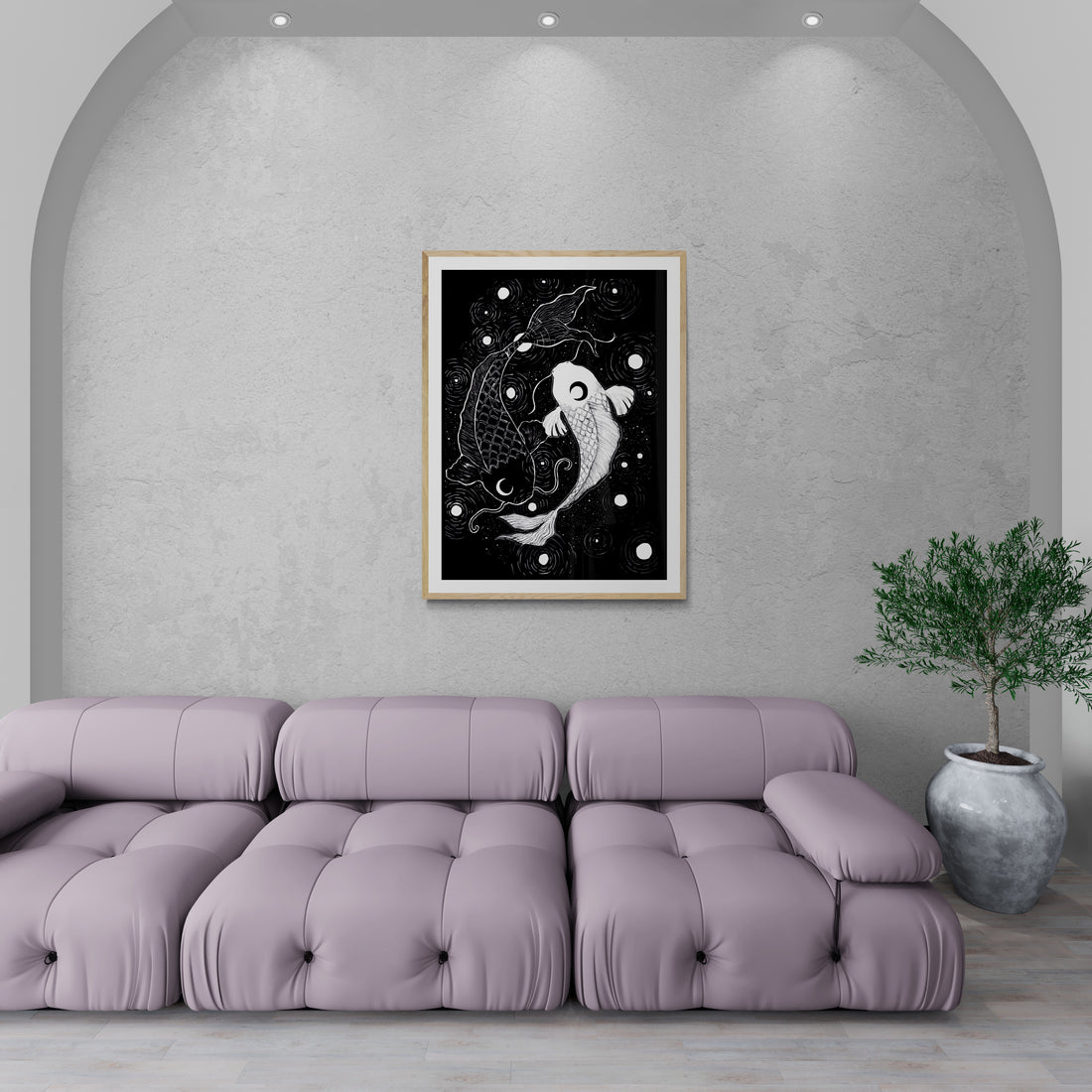 Eclipse Of Souls | Paper Print