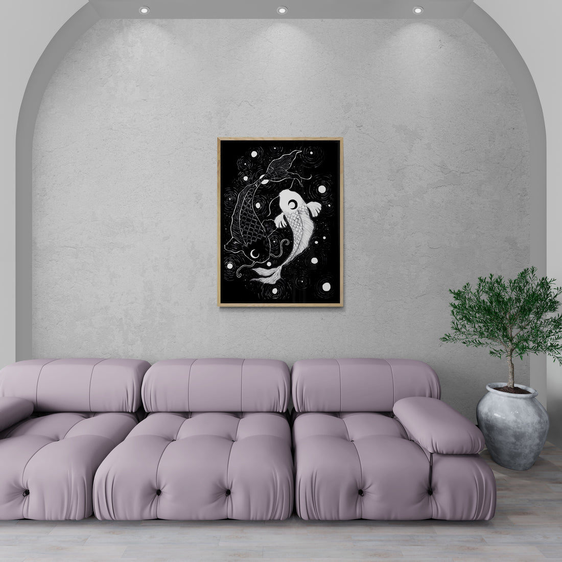 Eclipse Of Souls | Canvas Print