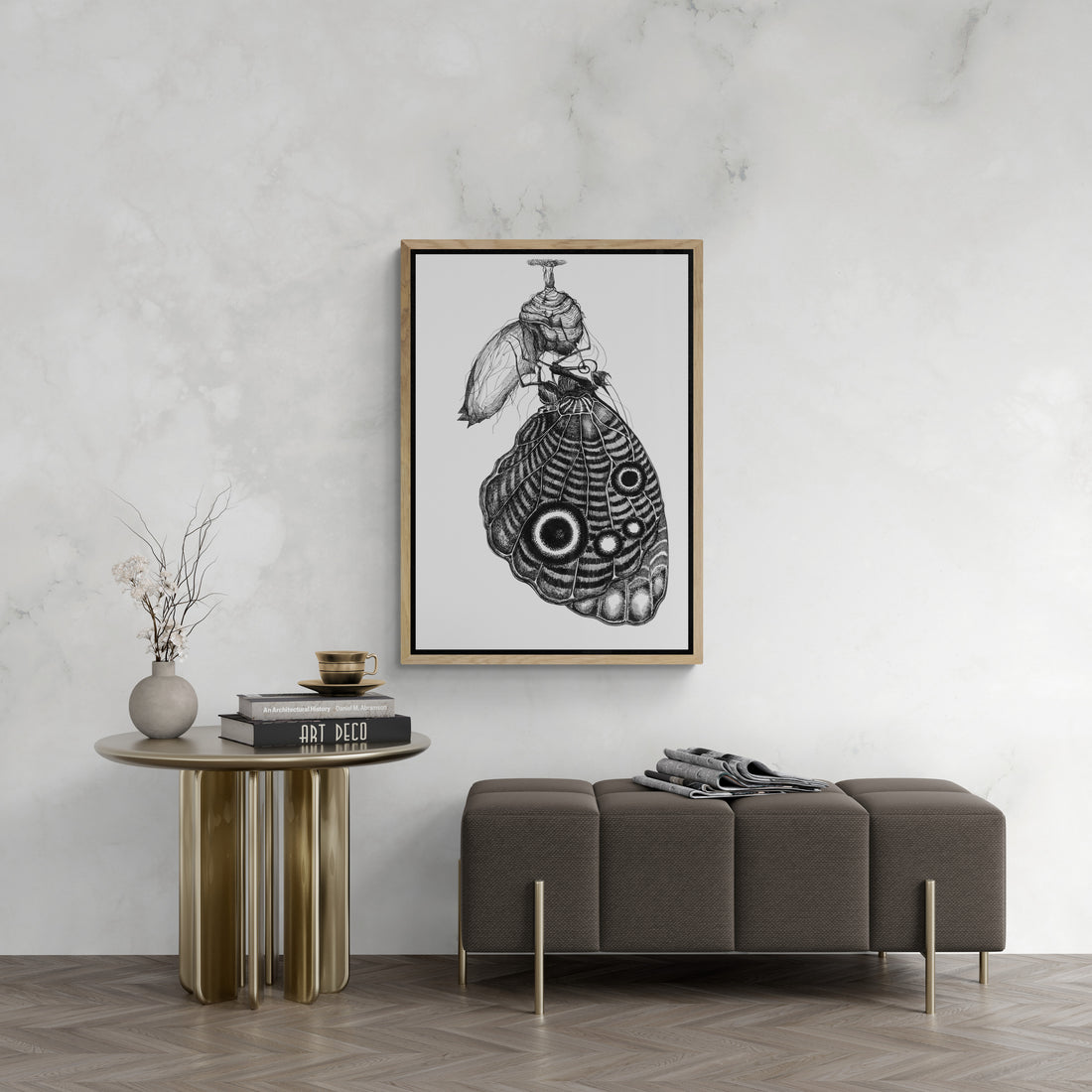 First Breath Of Wings | Canvas Print