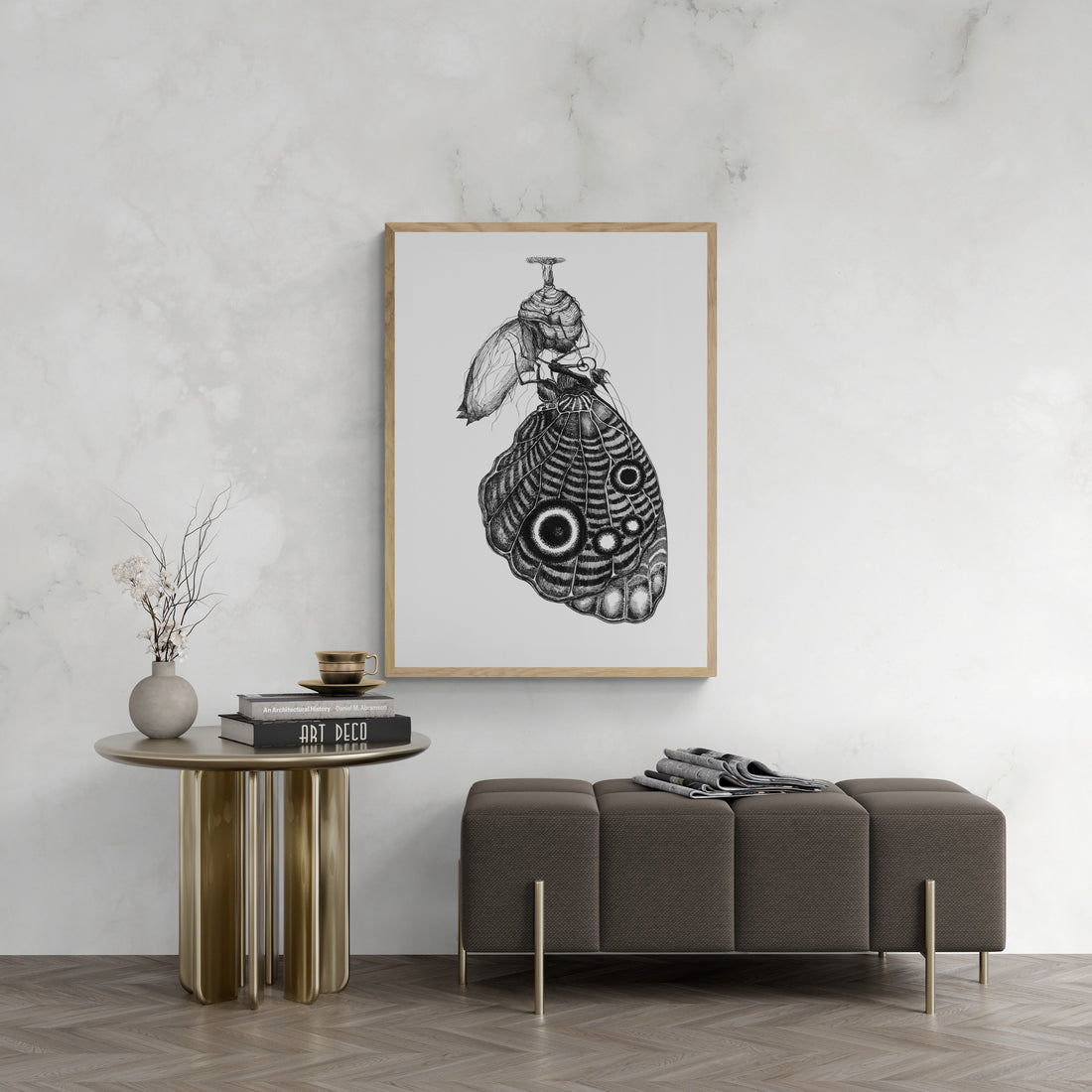 First Breath Of Wings | Paper Print
