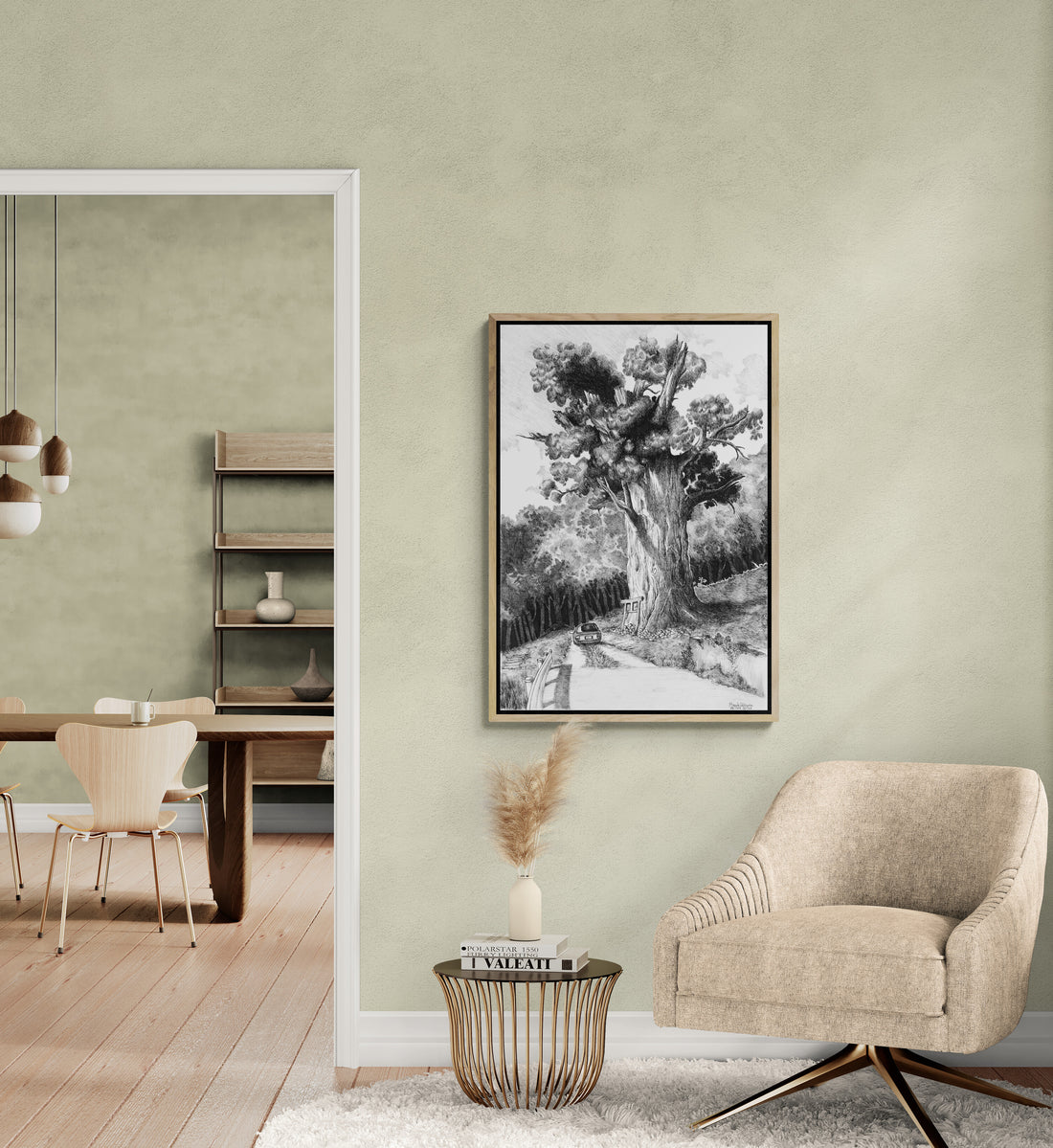 Japanese Landscape | Canvas Print