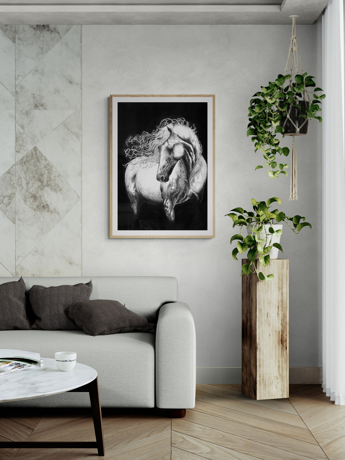 Untamed Grace | Paper Print