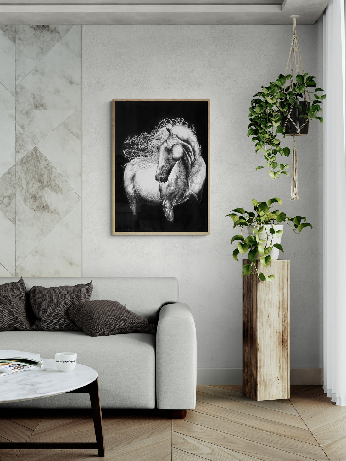 Untamed Grace | Canvas Print