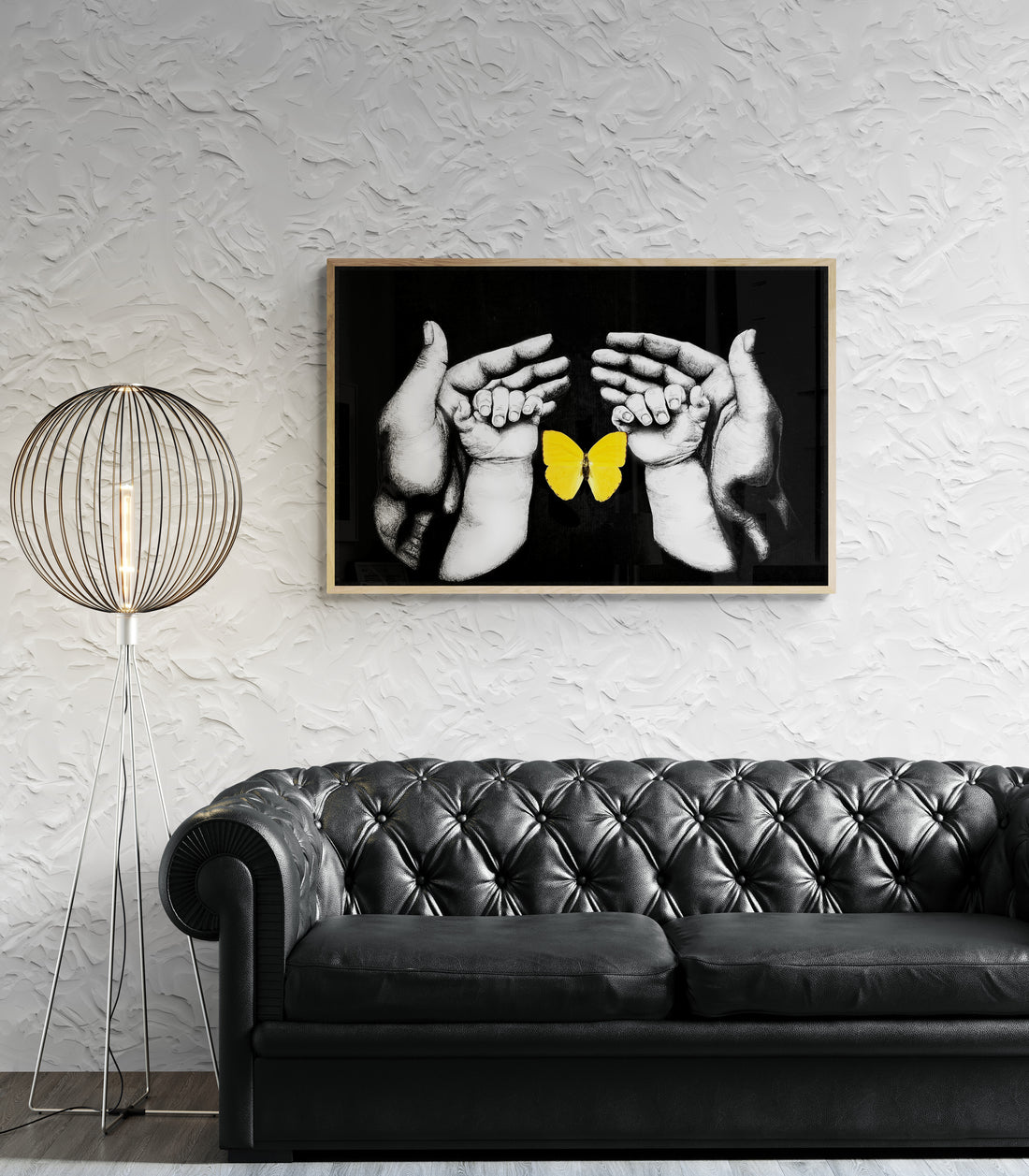 The Bond Of Life | Canvas Print