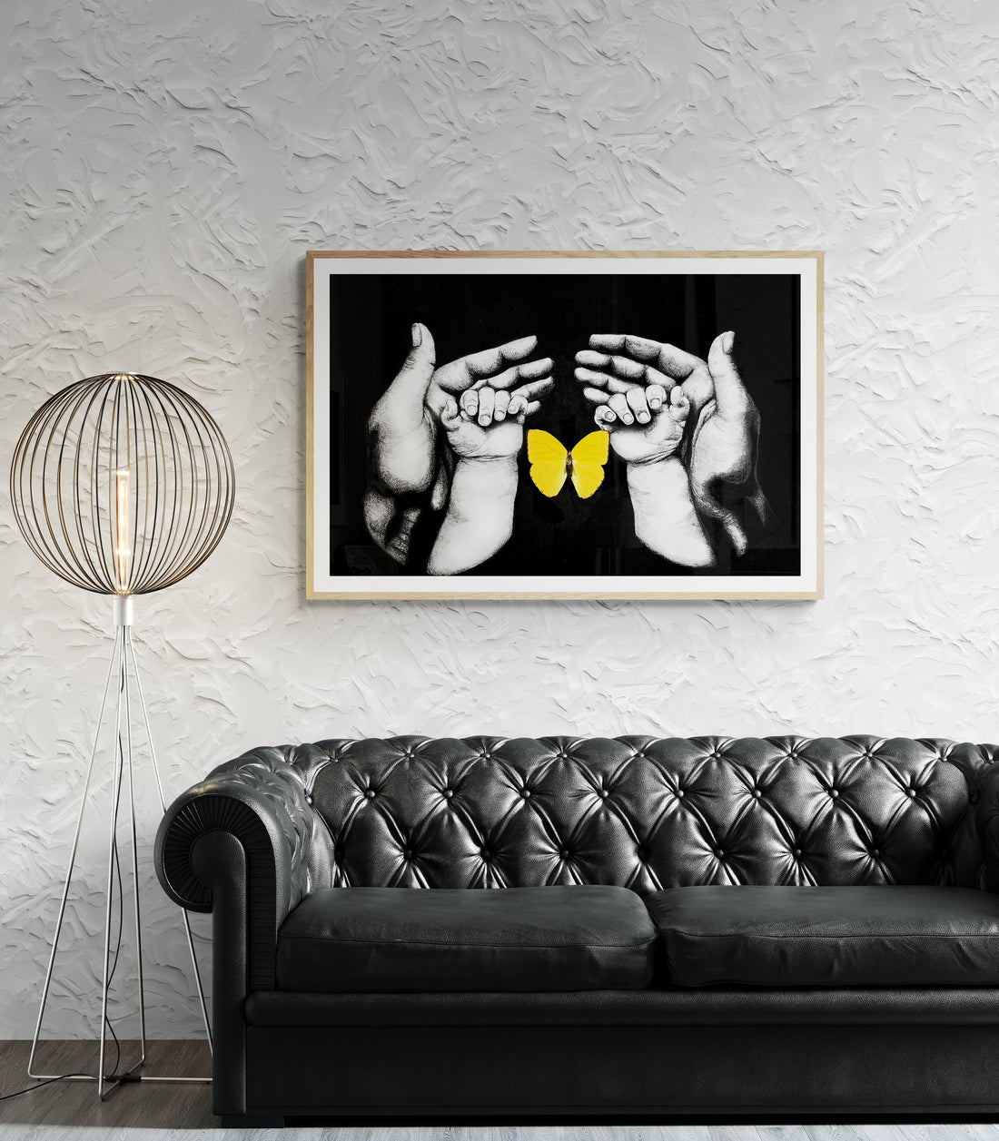 The Bond Of Life | Paper Print