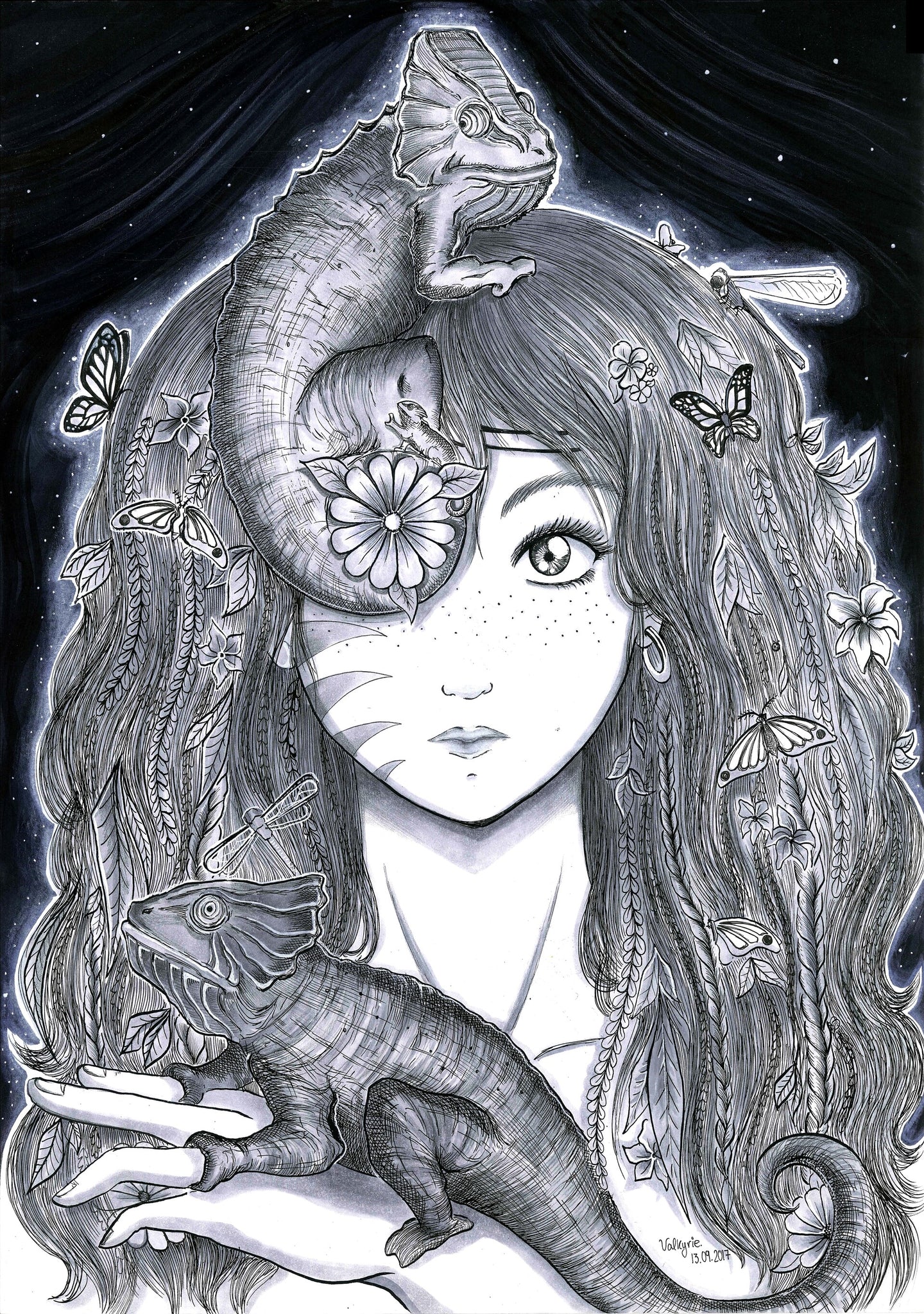 Chamaleon Queen