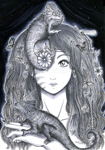 Chamaleon Queen