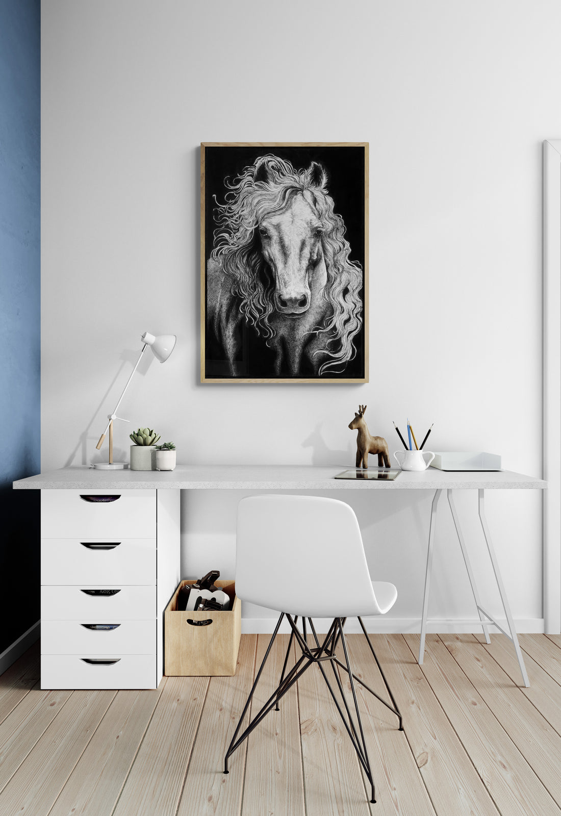 Echo Of The Wild | Canvas Print