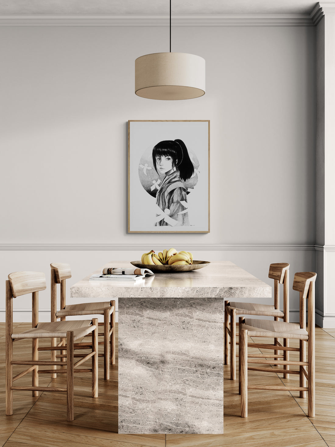 Chihiro | Paper Print