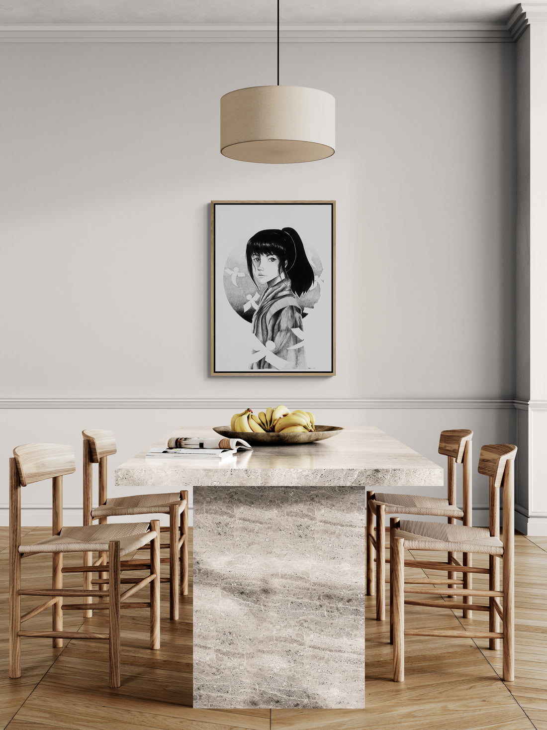 Chihiro | Canvas Print