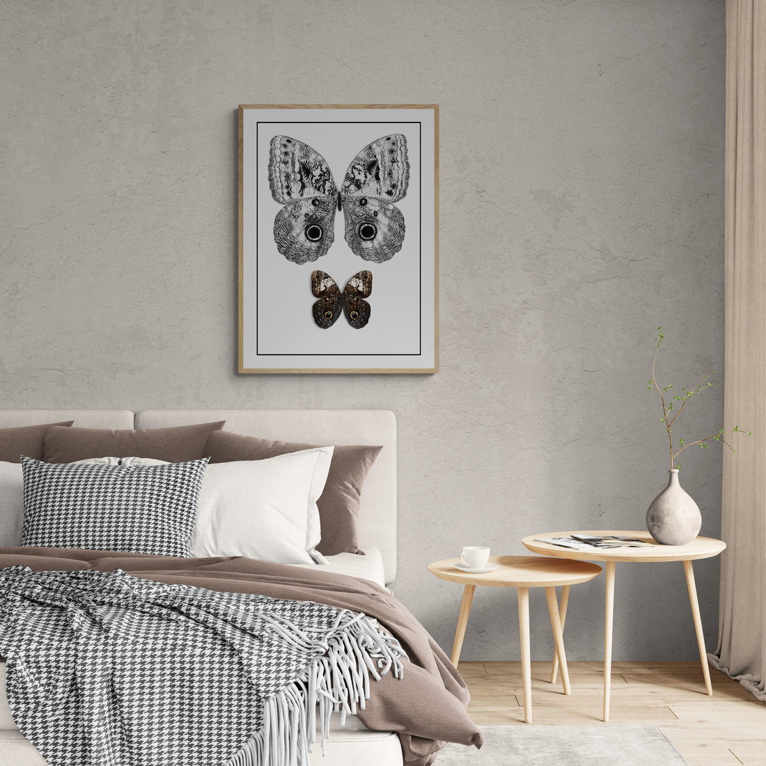 Mariposa Buho | Paper Print