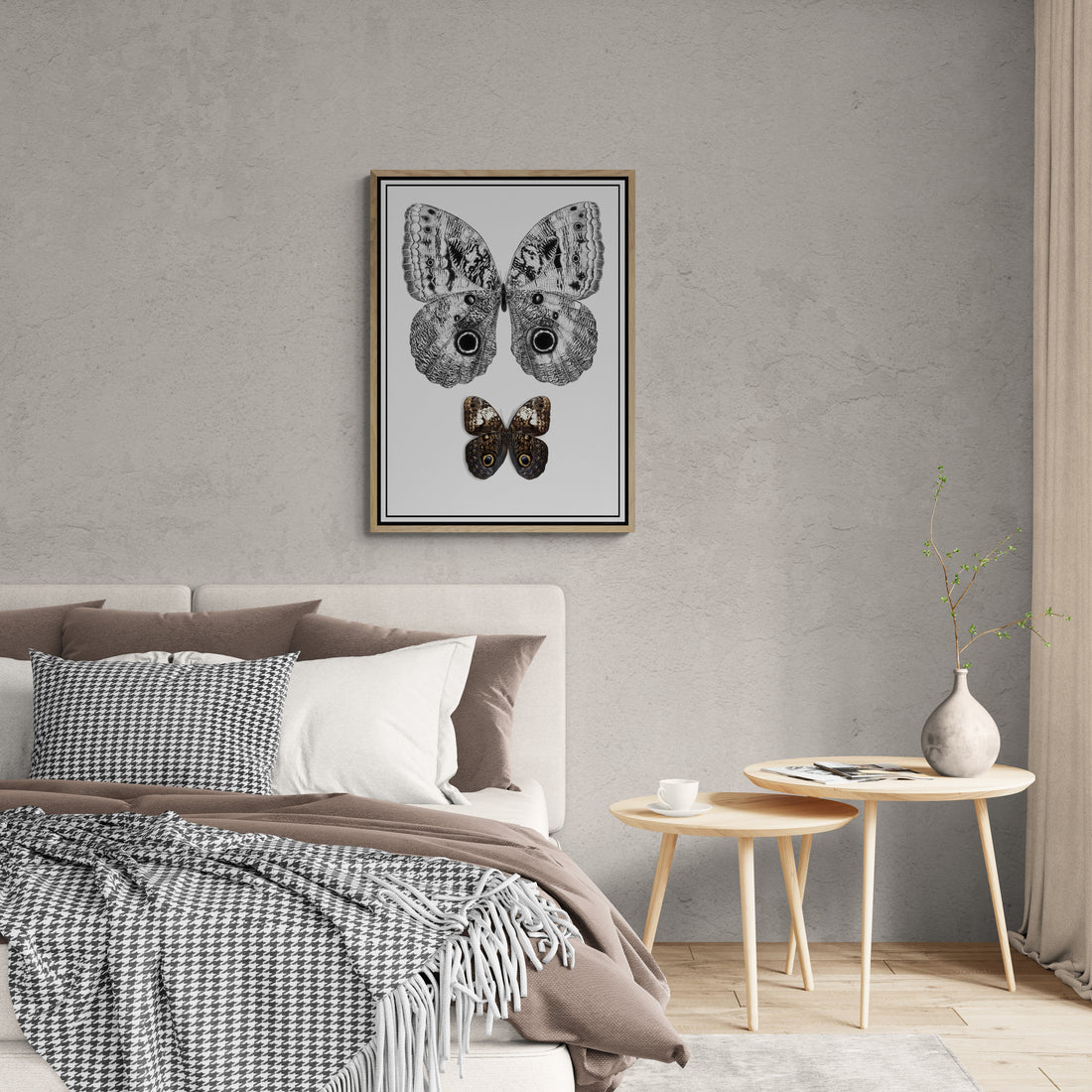 Mariposa Buho | Canvas Print